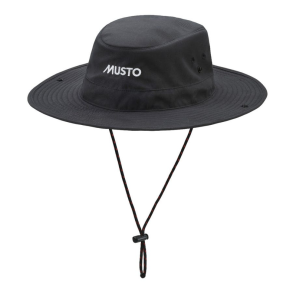 MUSTO FD BRIMMED HAT - BLACK - S/M