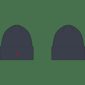 ORIGINAL BEANIE 597NAVY/O/S