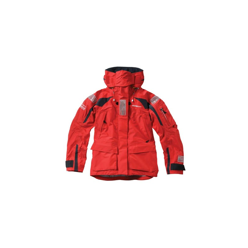 Ocean Explorer Jkt Womens Henri Lloyd Str 5 Farve Red