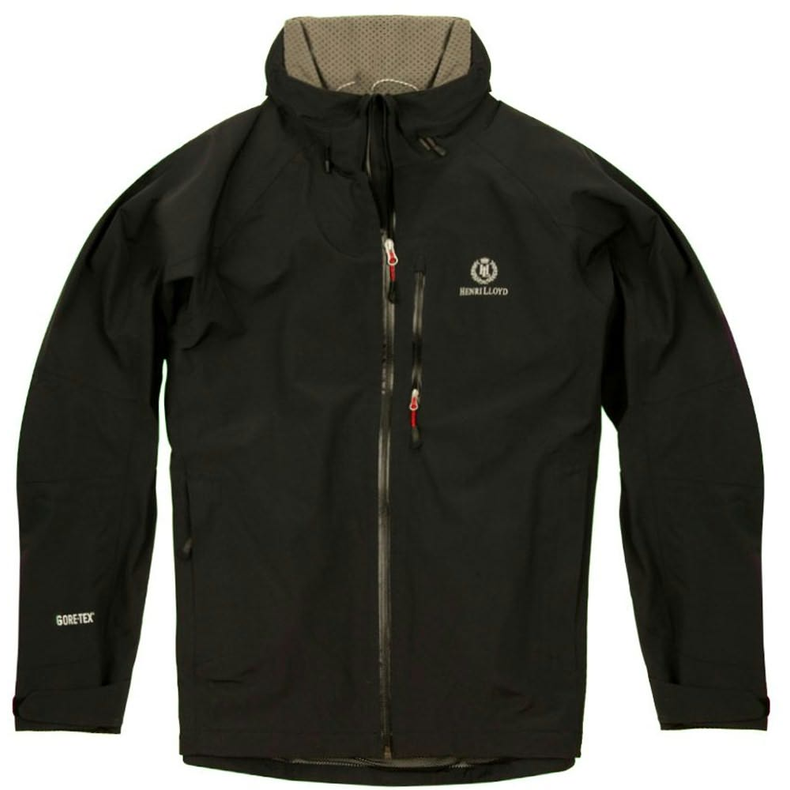 Falcon Jacket  Sort  Str L. Gore-Tex Henri Lloyd