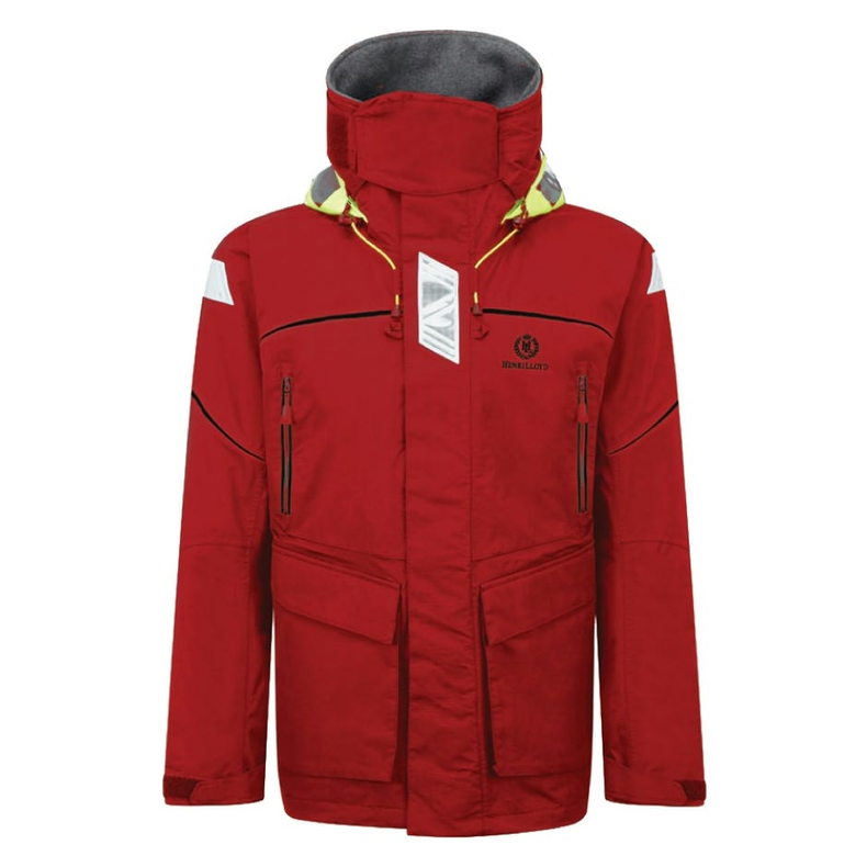 Freedom Jacket NRD Red Str.XL