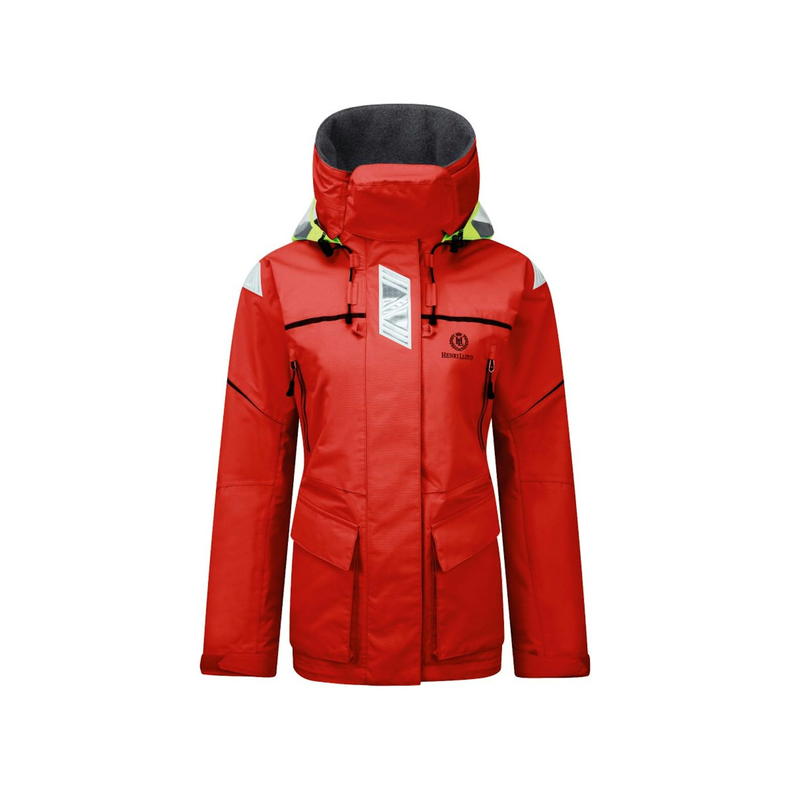 Freedom Jacket WMS NRD Red Str. L