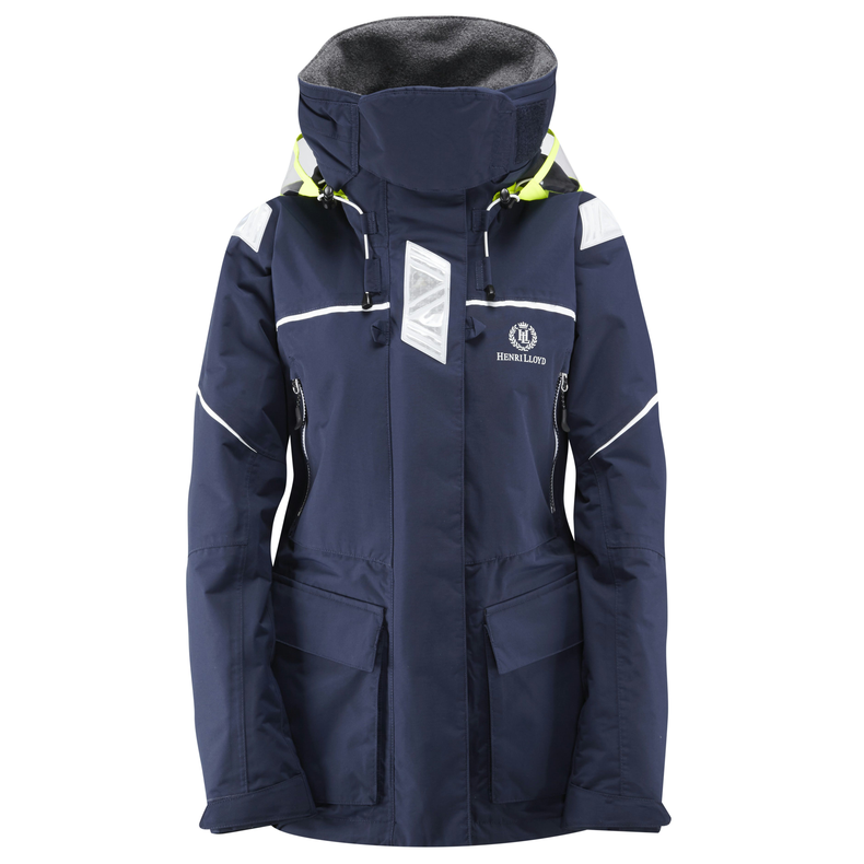 Freedom Jacket WMS MRN Navy Str. L