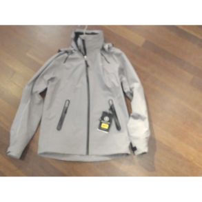 Shadow 3D Race Jacket TNT Light Grey Str. S