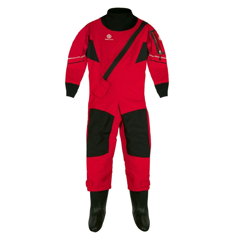 Cobra Dry Suit Str Xl Farve Red trdragt