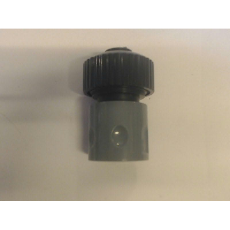 Slangekobling (hun) med 3/4" gevind(indv)