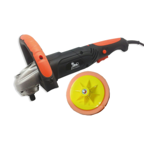 Polrmaskine med polrsvamp komplet