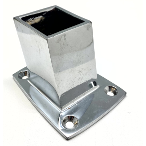 Flagsstangsholder firkantet 25x25 mm