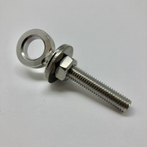 Rustfri jebolt - bolt :10mm - gevind 50mm - indv. je 16mm