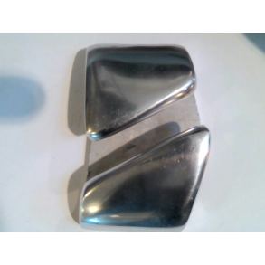 Klyds, alluminium, flad 16mm bning til stb mont.