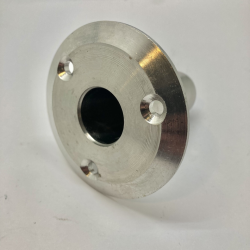 Nedsnket beslag for landgangsbro - hul : 20mm