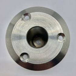 Nedsnket beslag for landgangsbro - hul : 20mm