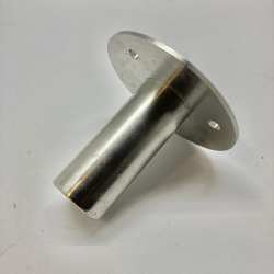 Nedsnket beslag for landgangsbro - hul : 20mm