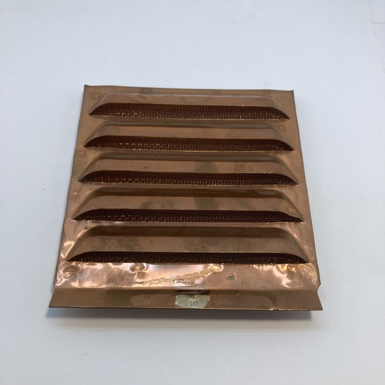 Ventilrist m/net Kobber