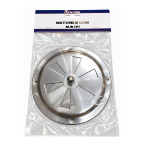 Rosetventil �: 125mm - Rustfrist�l