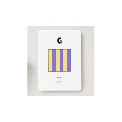 Kort med signalflag A - Z Kort med signalflag G