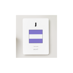 Kort med signalflag A - Z Kort med signalflag J