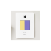 Kort med signalflag K