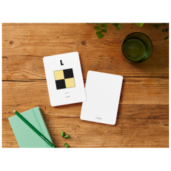 Kort med signalflag A - Z Kort med signalflag L