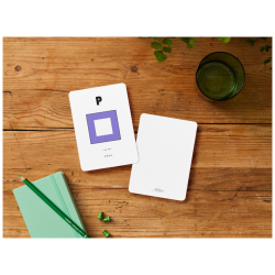 Kort med signalflag A - Z Kort med signalflag P