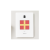 Kort med signalflag R