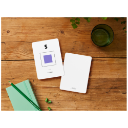 Kort med signalflag A - Z Kort med signalflag S