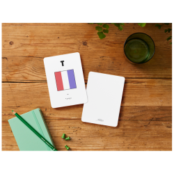 Kort med signalflag A - Z Kort med signalflag T