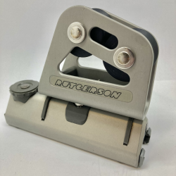 Rutgerson Genoa vogn T652902 - Silver - DEMO model