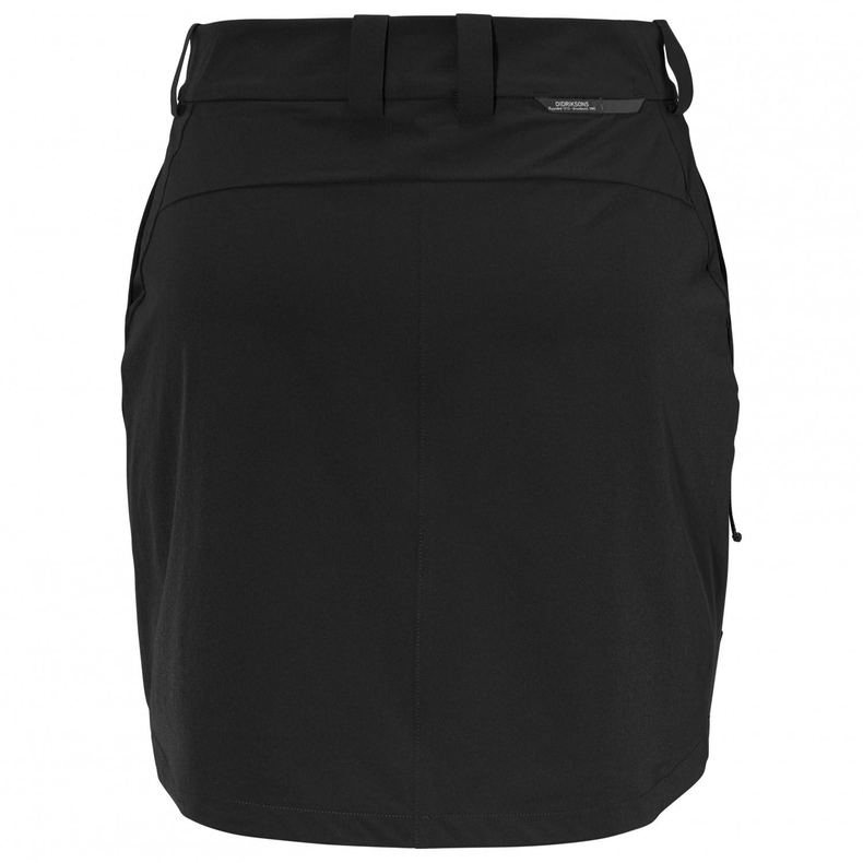 Nederdel Liv Skirt Aluminium Str. 38