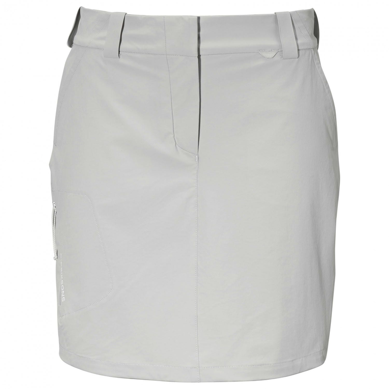 Nederdel Liv Skirt Aluminium Str. 42