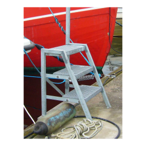 3 Trins Landgangstrappe