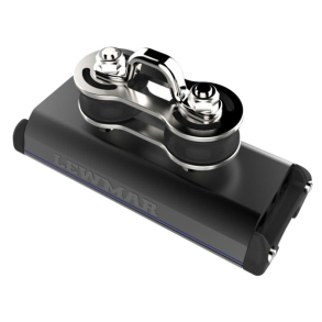 Lewmar Car with Delrin Balls, Pivoting Loop & Single Sheaves