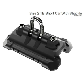 Lewmar Size 2 SHORT CAR TB SHKL