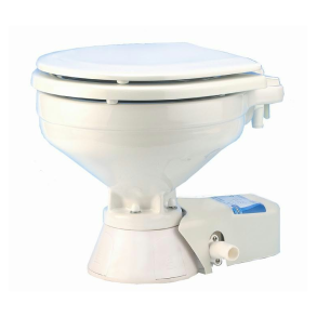 QUIET FLUSH EL-TOILET 12V