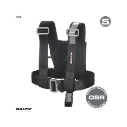 Sikkerhedssele Voksen Sort BALTIC 0104 Str. 50+