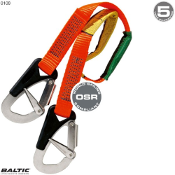 Livline 2 krog 1 meter Orange BALTIC 0108 Str. 1m