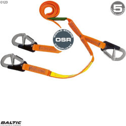 Livline 3 krog Orange BALTIC 0120 Str. 0,7/1,3/2m