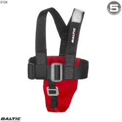 Sikkerhedssele Barn Sort-Rd BALTIC 0124 Str. 3-20