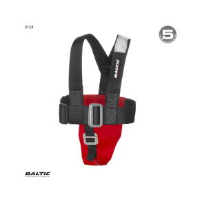 Sikkerhedssele Barn Sort-Rd BALTIC 0124 Str. 3-20
