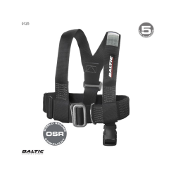 Sikkerhedssele Junior Sort BALTIC 0125 Str. 20-50