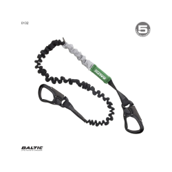 Livline Supreme 2 krog Letvgt Sort BALTIC 0132 Str. 2m