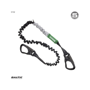 Livline Supreme 2 krog Letvgt Sort BALTIC 0132 Str. 2m