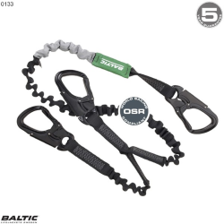 Livline Supreme 3 krog Letvgt Sort BALTIC 0133 Str. 0,7/1,3/2m