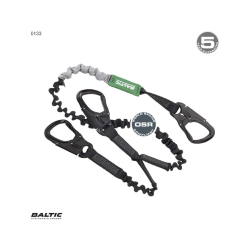 Livline Supreme 3 krog Letvgt Sort BALTIC 0133 Str. 0,7/1,3/2m