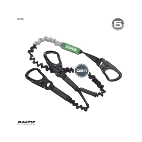 Livline Supreme 3 krog Letvægt Sort BALTIC 0133 Str. 0,7/1,3/2m