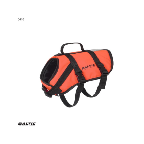 Hundevest Pluto Orange BALTIC 0410 Str. 8-15