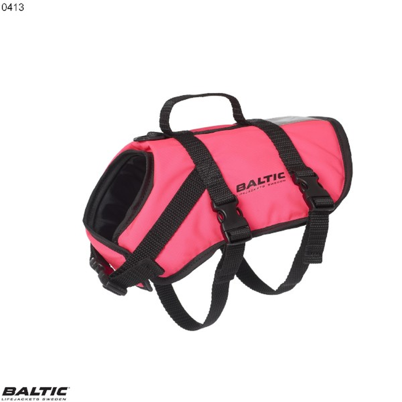 Hundevest Pluto Rosa BALTIC 0413 Str. 15-40