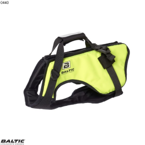 Hundevest Zorro UV_Gul BALTIC 0440 Str. 2-5