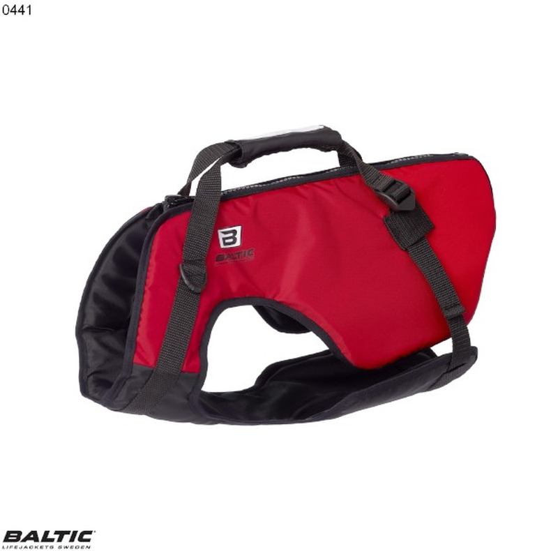 Hundevest Zorro Rød BALTIC 0441 Str. 5-10