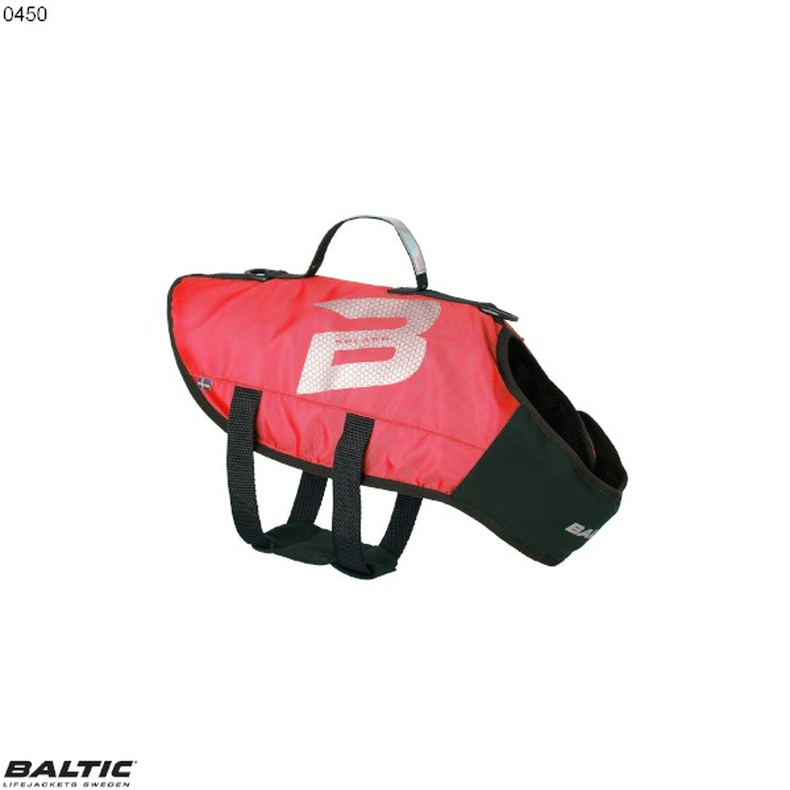 Hundevest Splash Rd BALTIC 0450 Str. 8-15